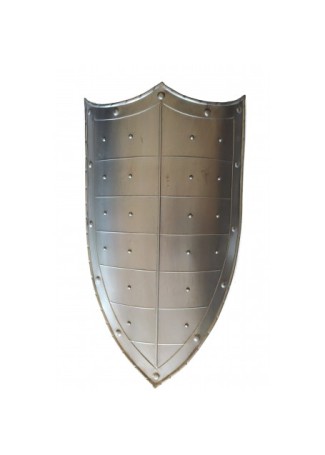 Bouclier médiéval avec trois points