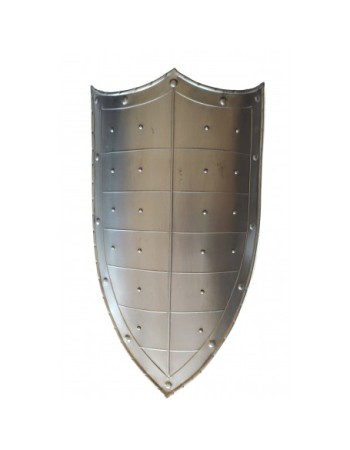 Bouclier médiéval avec trois points
