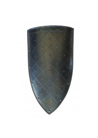 Bouclier triangulaire médiévale