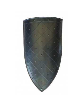Bouclier triangulaire médiévale