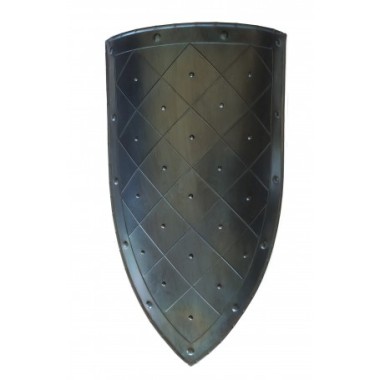 Bouclier triangulaire médiévale