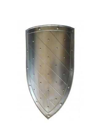 Bouclier triangulaire médiévale