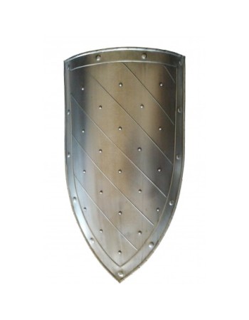 Bouclier triangulaire médiévale
