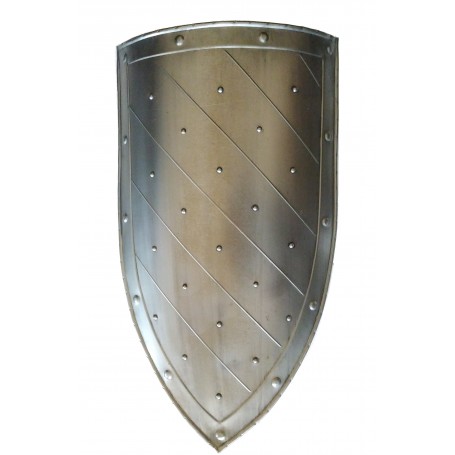 Bouclier triangulaire médiévale