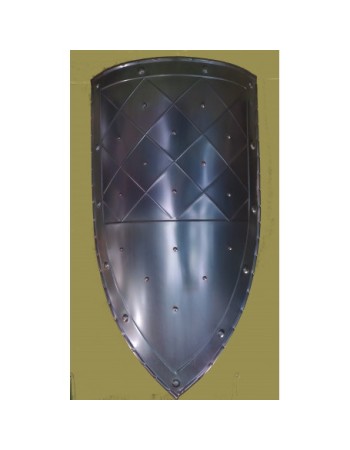 Bouclier triangulaire médiévale