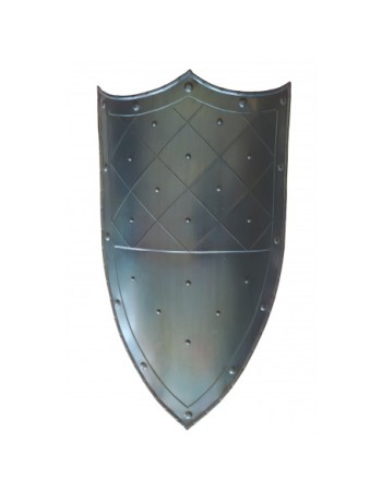 Bouclier médiéval avec trois points