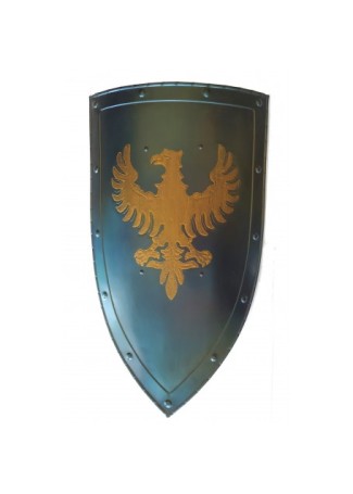 Bouclier Moyen Age Avec Aigle