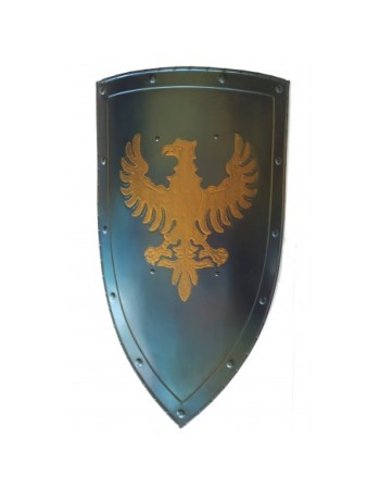 Bouclier Moyen Age Avec Aigle