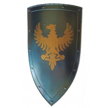 Bouclier Moyen Age Avec Aigle