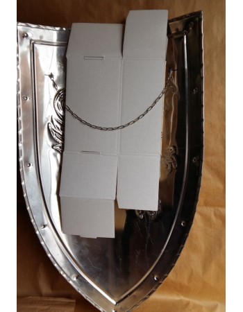 Bouclier en aluminium