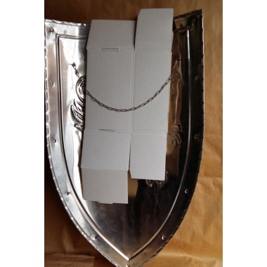 Bouclier en aluminium