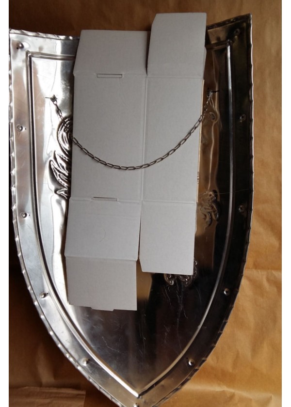 Bouclier en aluminium