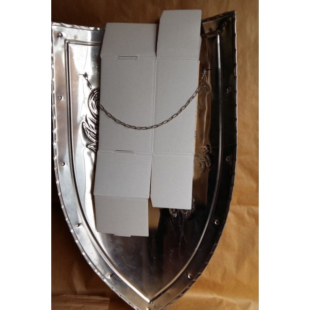 Bouclier en aluminium