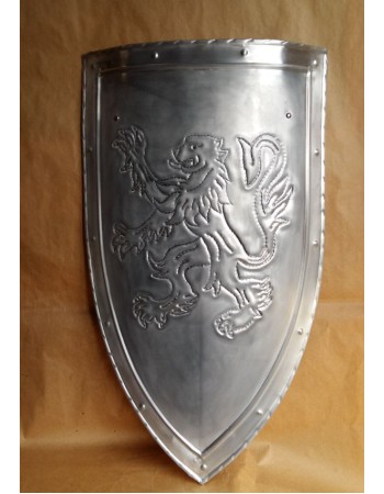 Bouclier en aluminium