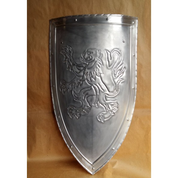 Bouclier en aluminium