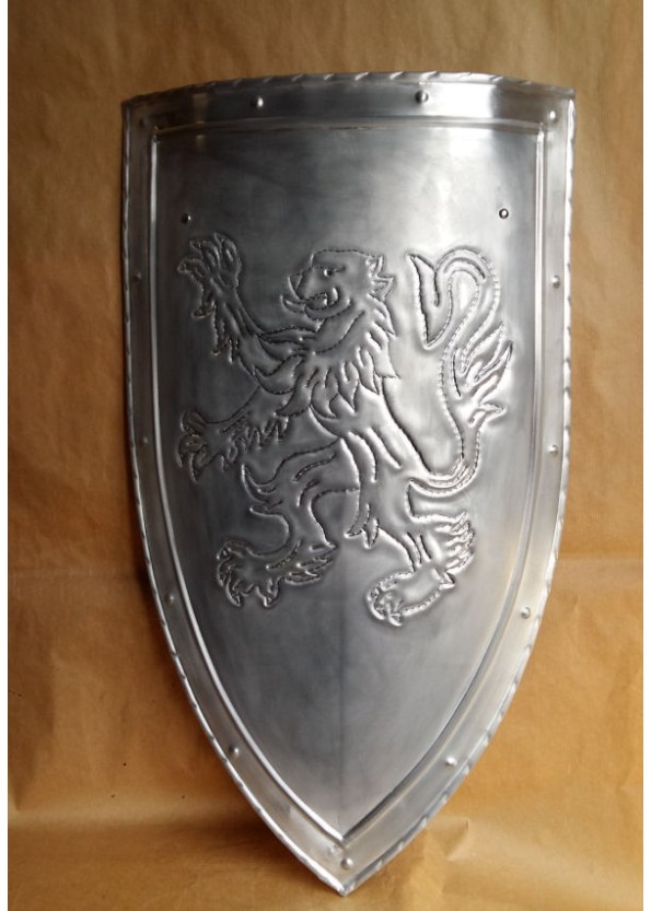 Bouclier en aluminium