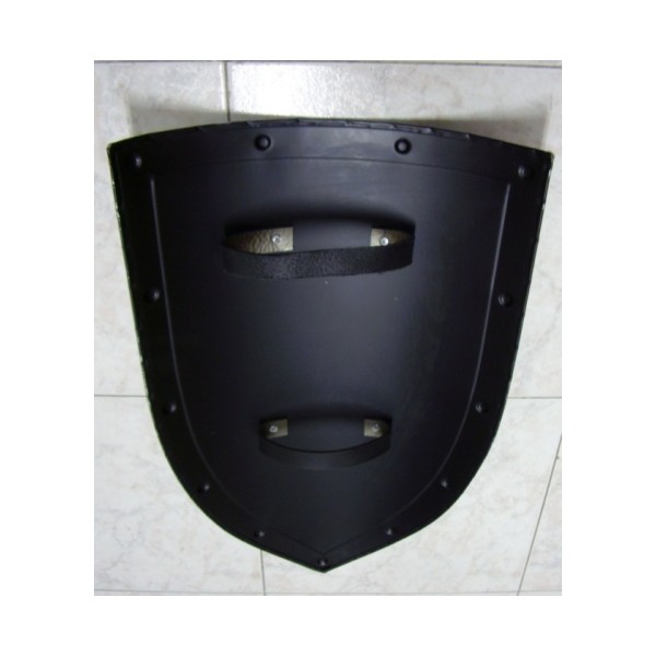 Bouclier triangulaire médiévale