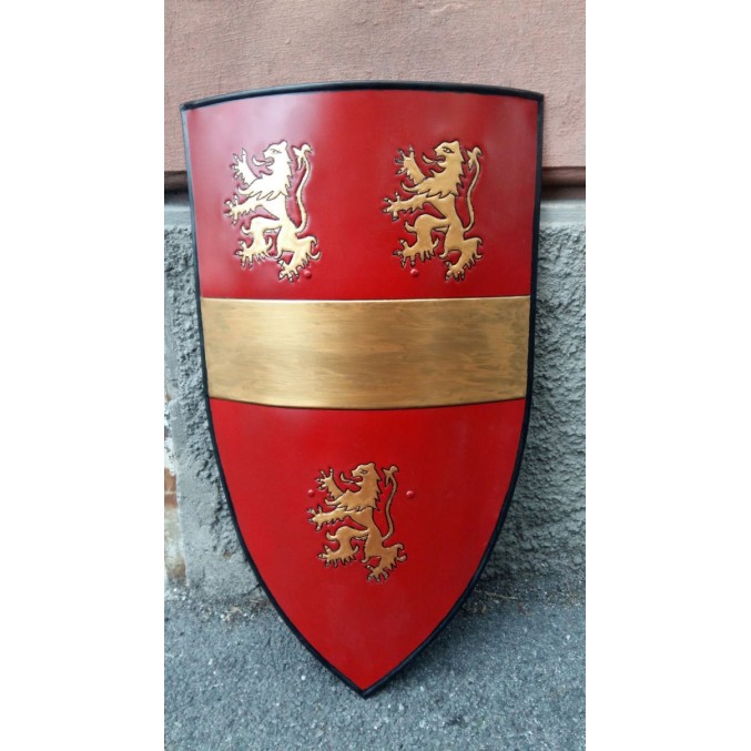 Bouclier Héraldique personnalisée