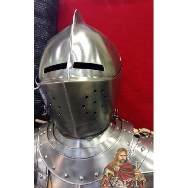 Casque de chevalier - Casque médiéval