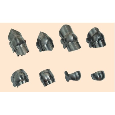 Protection genou médiévale 