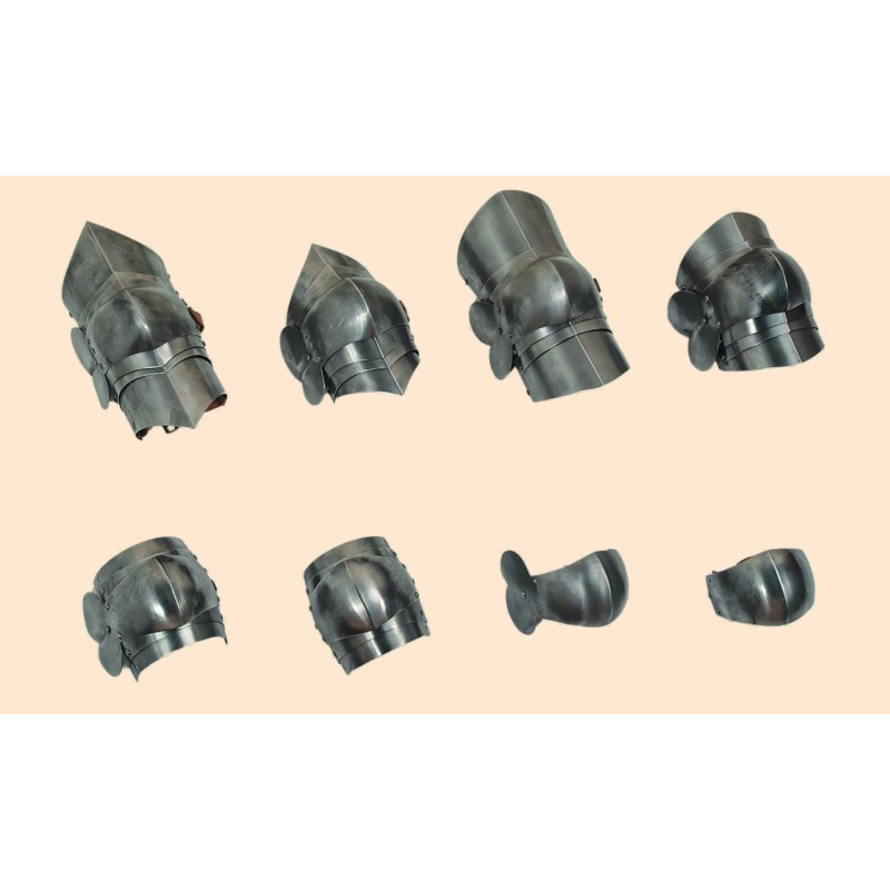 Protection genou médiévale 