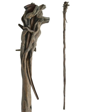Le Hobbit - Bâton de Gandalf le Gris avec pipe