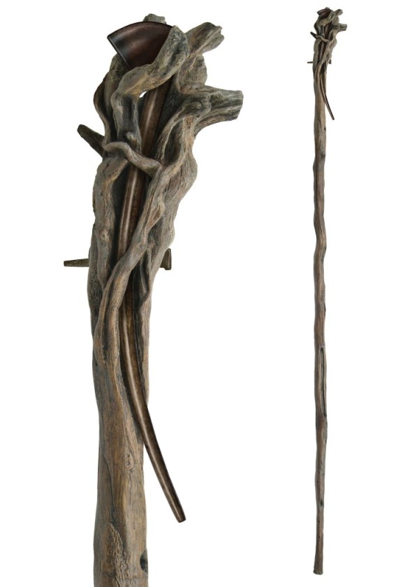 Le Hobbit - Bâton de Gandalf le Gris avec pipe