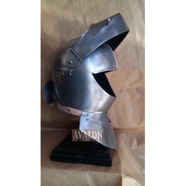 Casque de chevalier médiéval - Casque Français 