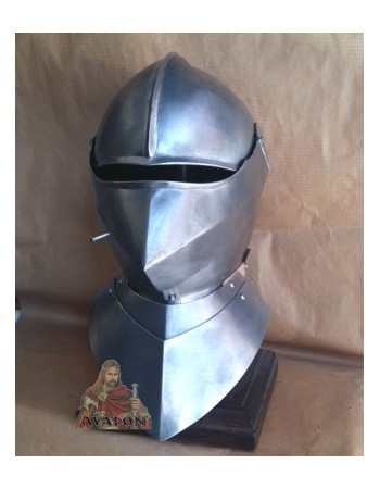 Casque de chevalier médiéval - Casque Français 