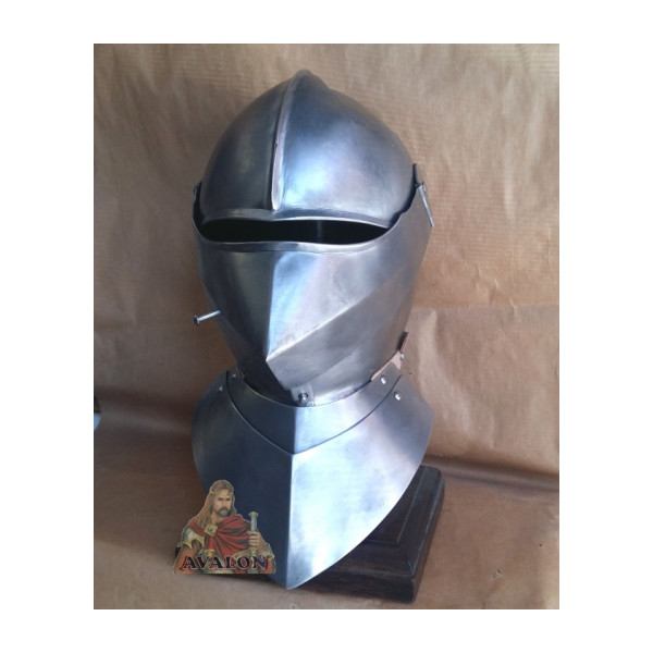 Casque de chevalier médiéval - Casque Français 