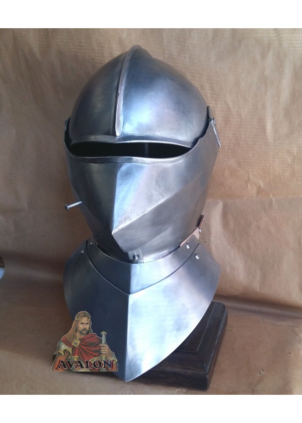 Casque de chevalier médiéval - Casque Français 