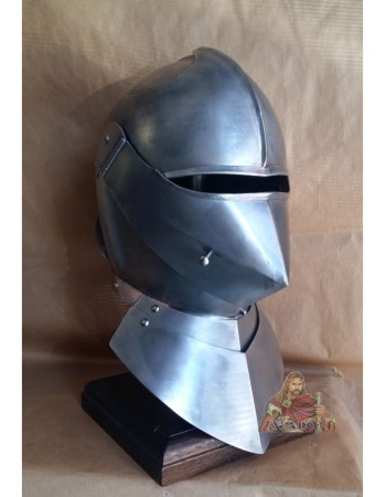 Casque de chevalier médiéval - Casque Français 