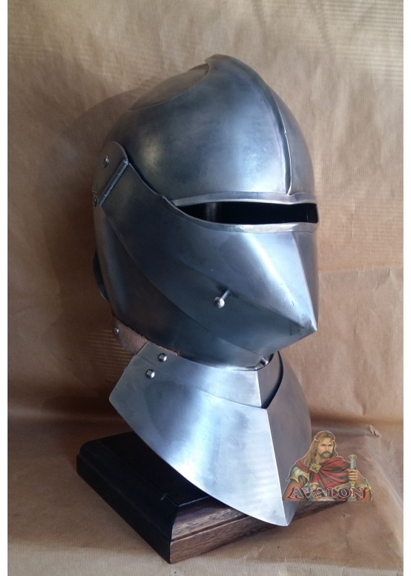 Casque de chevalier médiéval - Casque Français 