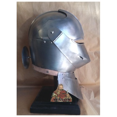 Casque de chevalier médiéval - Casque Français 