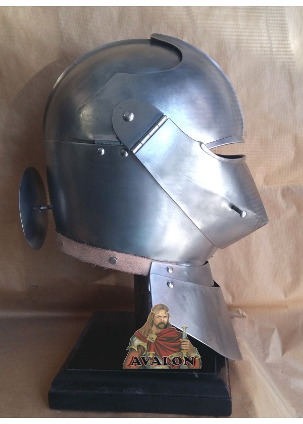 Casque de chevalier médiéval - Casque Français 