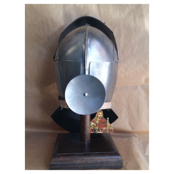 Casque de chevalier médiéval - Casque Français 
