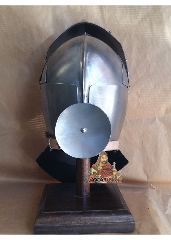 Casque de chevalier médiéval - Casque Français 