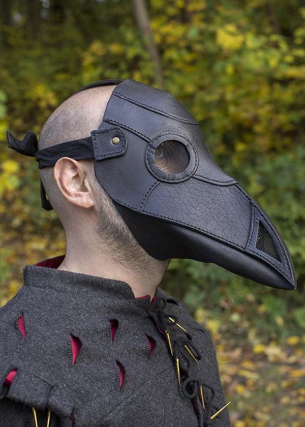 Masque de docteur de la peste