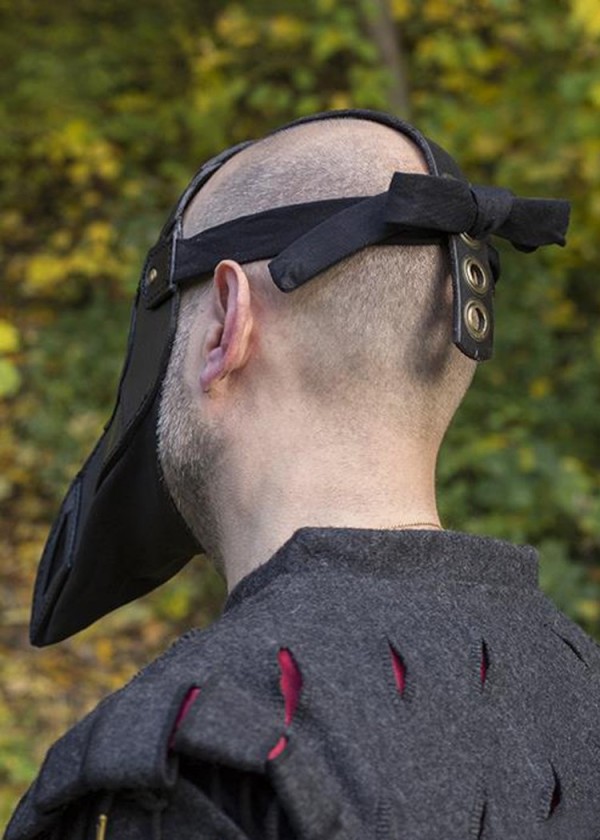 Masque de docteur de la peste