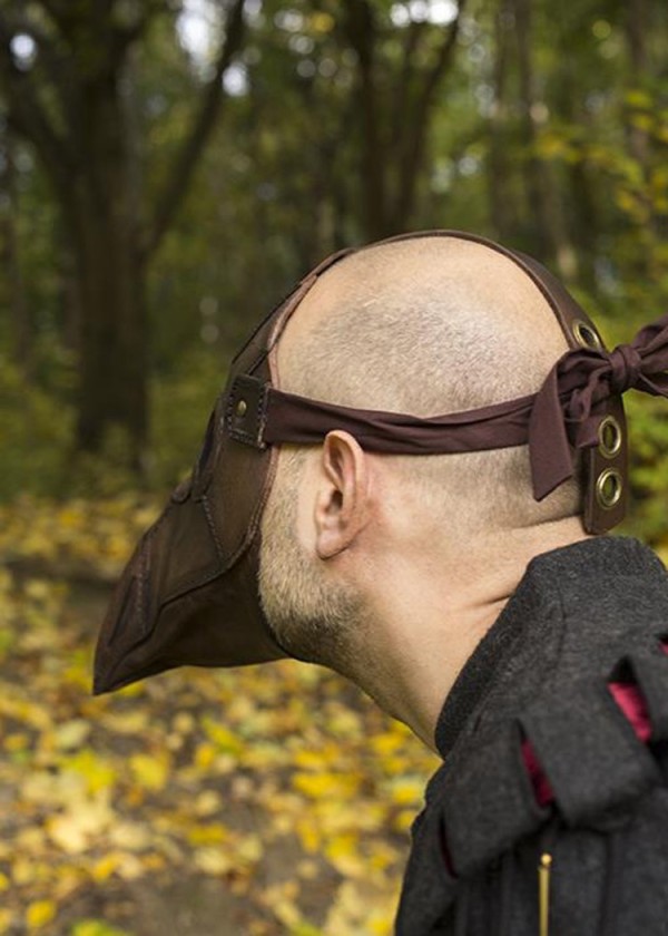 Masque de docteur de la peste