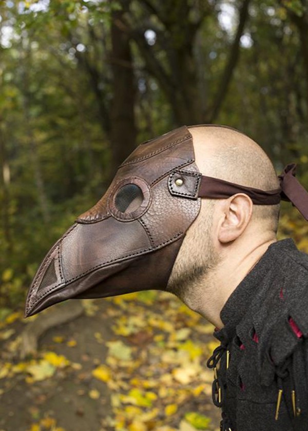 Masque de docteur de la peste