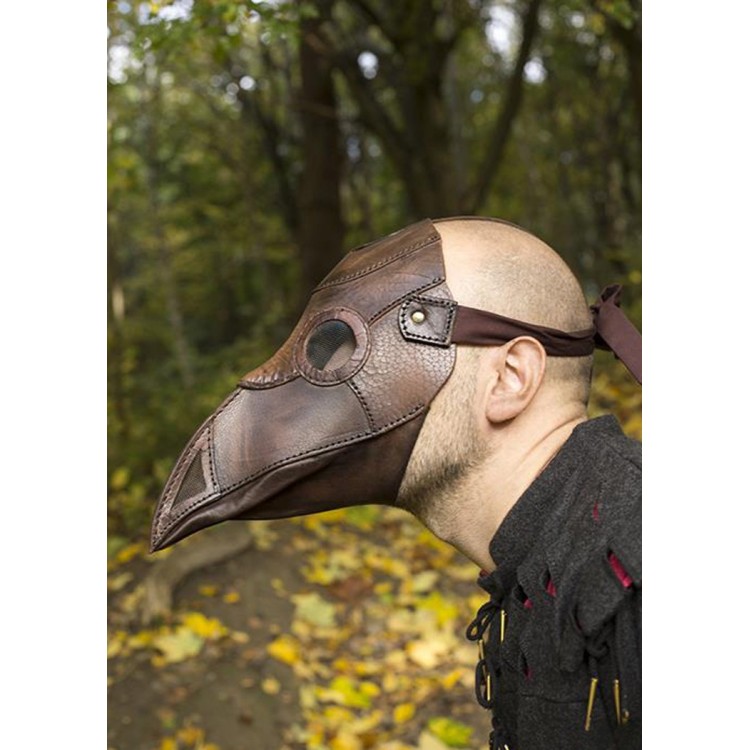 Masque de docteur de la peste