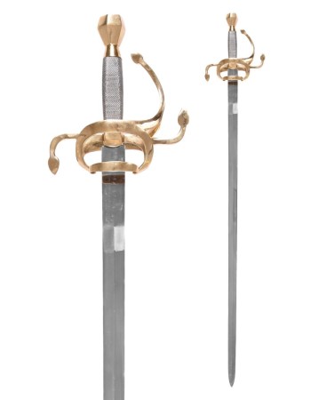 Rapière 17ème siècle
