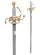 Rapière 17ème siècle