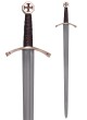 Épée Templière - Épée templière avec gaine