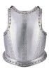 Cuirasse médiévale - avec gravures
