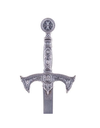 Épée  Templiers  - Épée courte templière