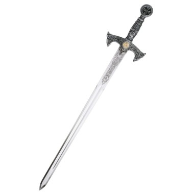 Épée  Templiers  - Épée courte templière