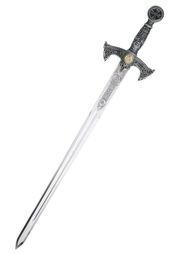 Épée  Templiers  - Épée courte templière
