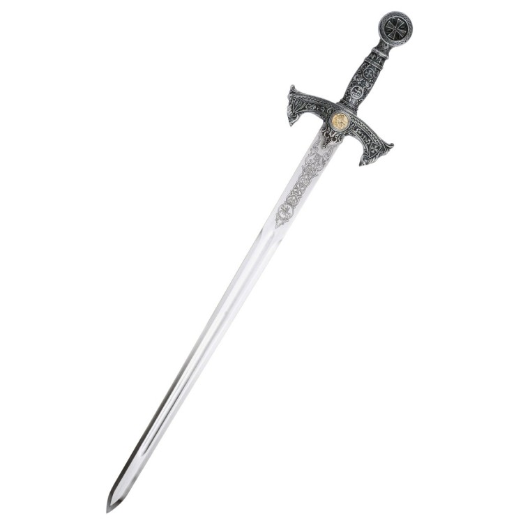 Épée  Templiers  - Épée courte templière